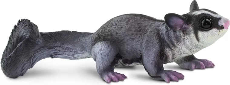 Safari Ltd. repülő erszényesmókus figura – 1 db