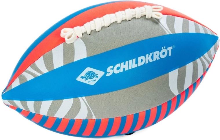 Schildkröt Ocean neoprén amerikaifutball-labda, 6-os méret, narancssárga