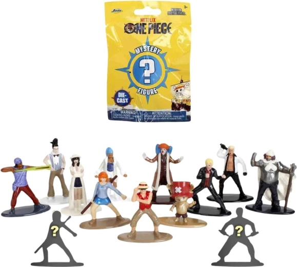 One Piece blind pack Nanofigs gyűjtői figura - 1 db