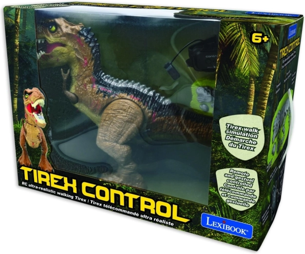 Lexibook távirányítós T-Rex füsthatásokkal