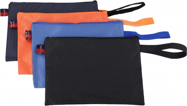 22,5x17 cm-es cipzáros mappa