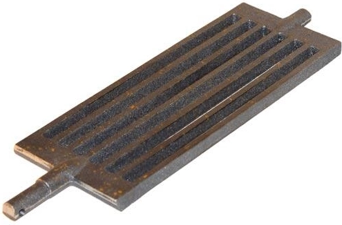 Forgó rostély a Rekreant tűzhelyhez 117 × 300 mm