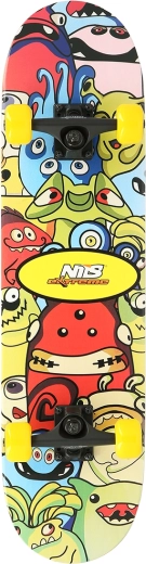 Nils Extreme Color Worms gördeszka