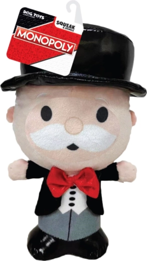 Hasbro Monopoly Mr. Money kutyajáték 18 cm