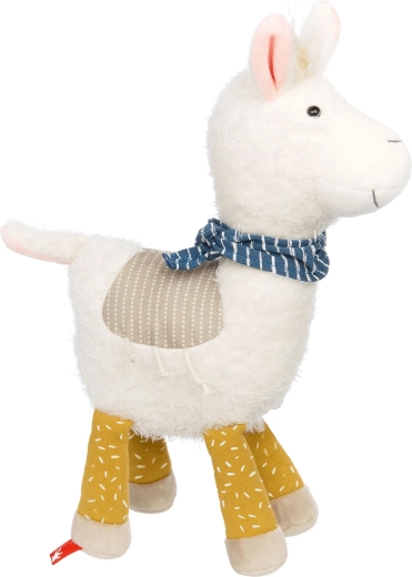 Sigikid patchwork plüss láma 29 cm