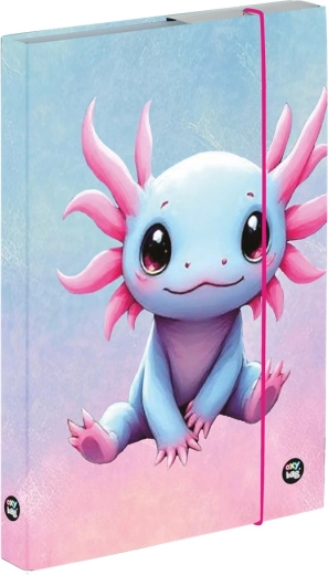 Oxybag A4 füzetbox Axolotl