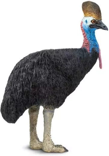 Safari Ltd. sisakos kazuár figura
