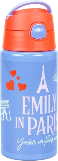 Emily in Paris alumínium palack