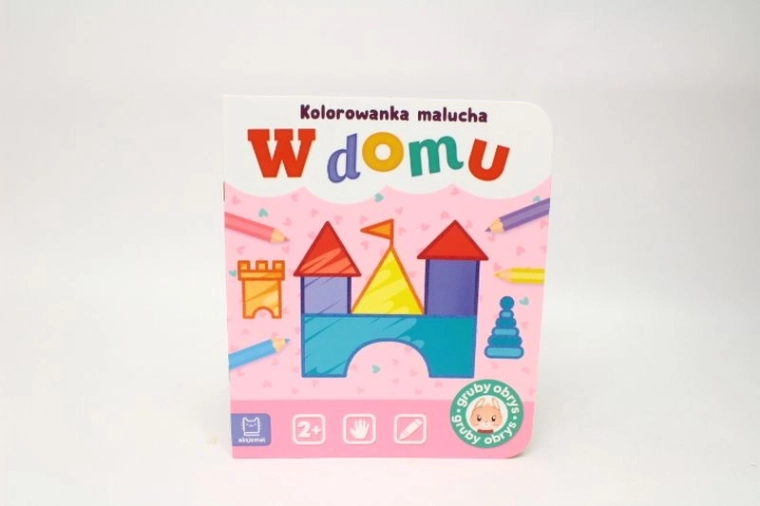 Színező a legkisebbeknek – Otthon