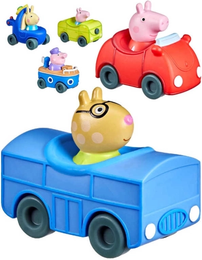Hasbro Peppa malac mini jármű figurával (különféle változatok) - 1 db