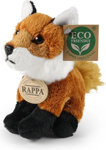 Eco friendly plüss róka 13 cm Rappa
