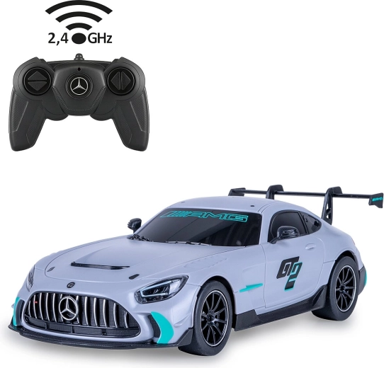 RC Mercedes-AMG GT2 autó 1:24, szürke