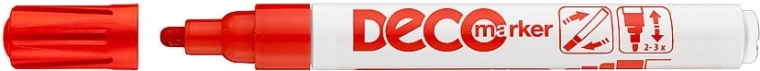Deco lakfilces piros