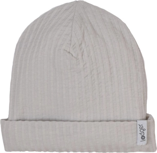 Lodger beanie seersucker steel sapka 6–12 hónapos