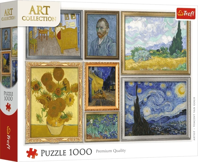 Trefl puzzle Art Collection: Vincent van Gogh kollekció 1000 darab