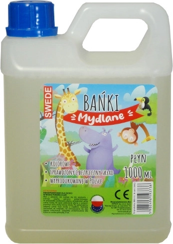 Buborékfújó folyadék 1 l