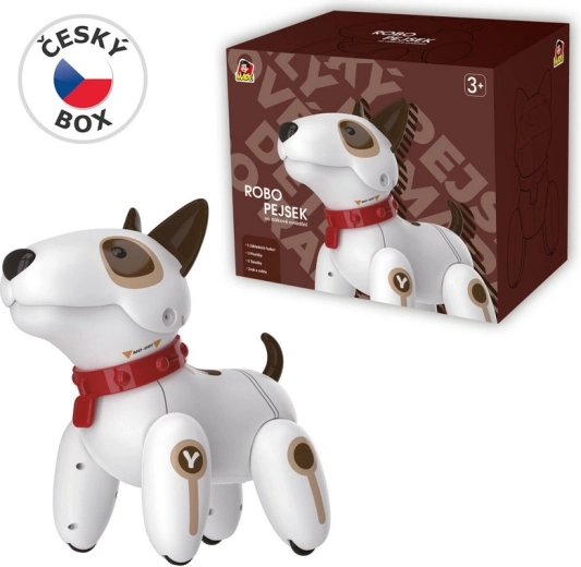 Interaktív távirányítós kiskutya 22 cm