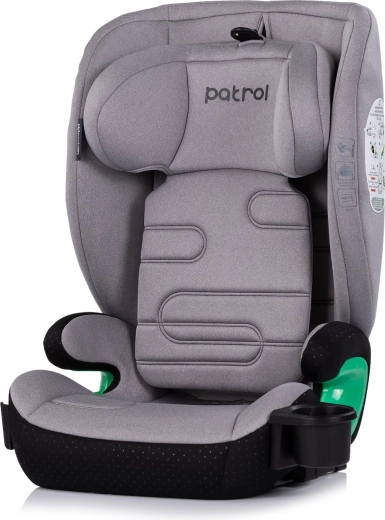 Chipolino Patrol i-Size isofix autósülés 100–150 cm Platinum
