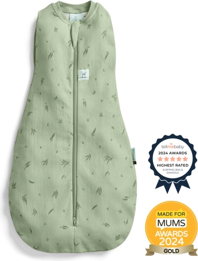 ErgoPouch pólya és hálózsák 2 az 1-ben Cocoon Willow 0,2 TOG (0–3 hónap, 3–6 kg)