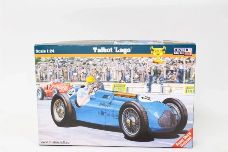 Talbot Lago autómodell 1:24