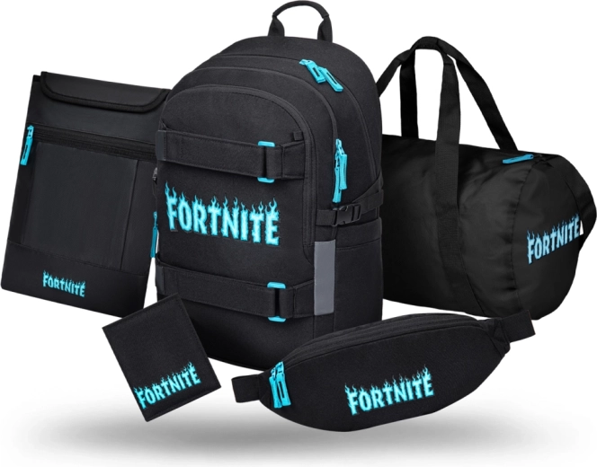 BAAGL 5-ös szett Skate Fortnite Blue