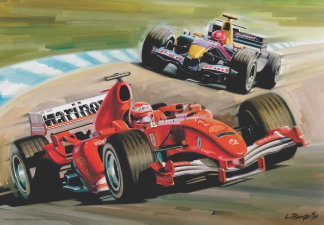 Formula kirakó 260 darabos