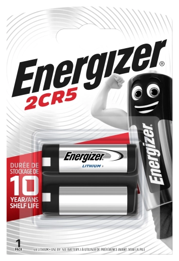 ENERGIZER 2CR5 6V lítiumos elem