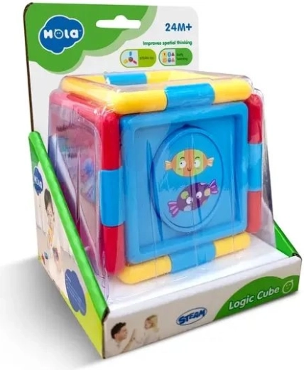Hola SmilyPlay logikai kocka