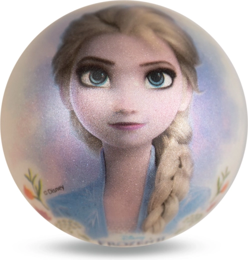 Frozen és hercegnők labda 10 cm – display 12 db