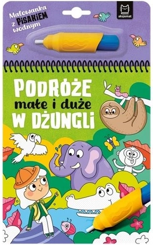 Kifestő varázsvizes filccel: A dzsungelben