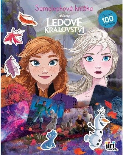 Jégvarázs képes matrica könyv