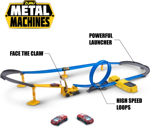 Metal Machines romboló építkezési versenypálya motoros meghajtással