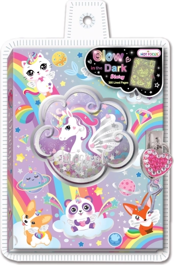 Titkos napló lakattal – Egyszarvú