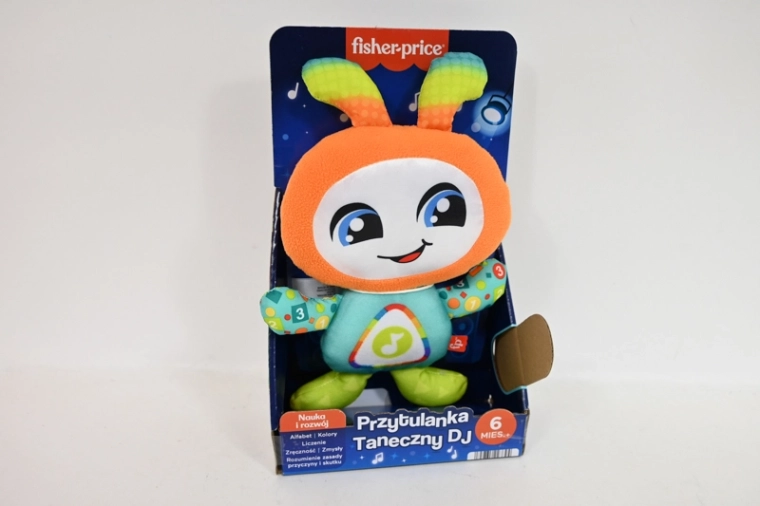 Fisher-Price Táncoló DJ plüss interaktív játék
