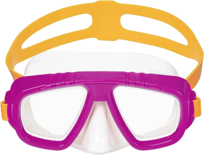 Rózsaszín BESTWAY búvármaszk gyerekeknek és felnőtteknek