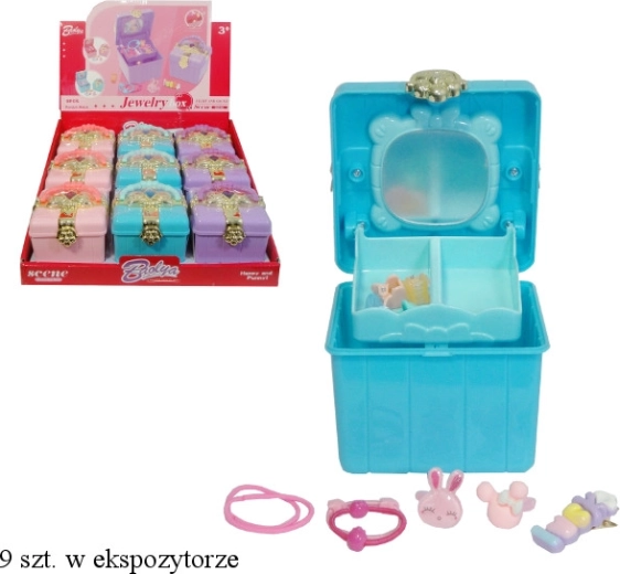 Gyermek ékszerdoboz fényekkel és hangokkal