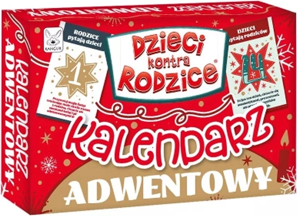 Gyerekek kontra szülők: adventi naptár