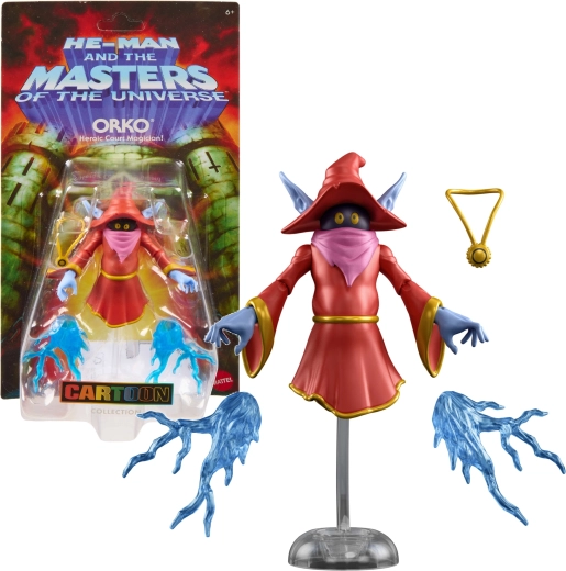 Mattel Masters of the Universe Origins Orko figura 14 cm kiegészítőkkel
