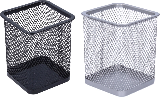 Irodai ceruzatartó fekete