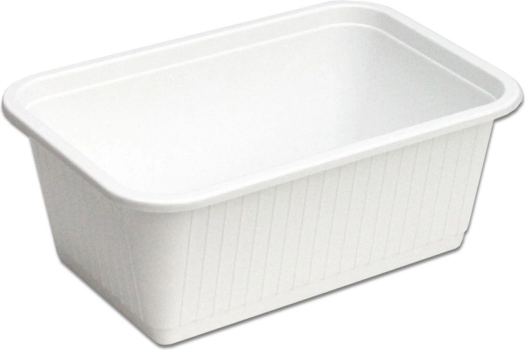 Műanyag mikro kosár 25 × 17 × 10 cm – színkeverék