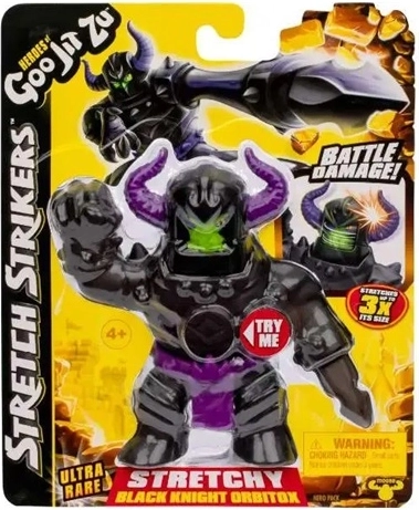 Goo Jit Zu Smash Strikers figura Black Knight Orbitox