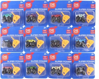 Kilövős fém kisautó gyerekeknek