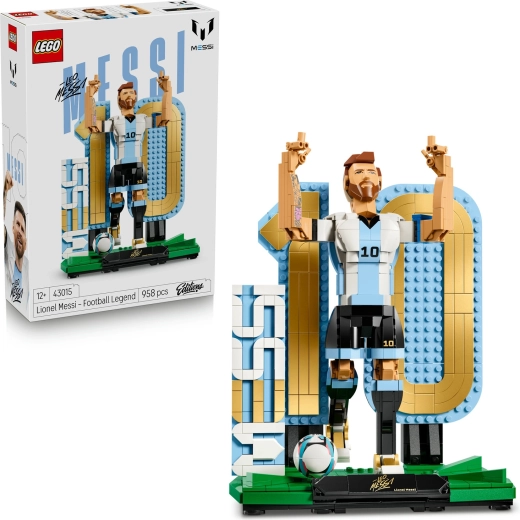 LEGO Editions Lionel Messi – labdarúgólegenda