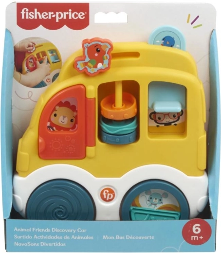 Fisher-Price Felfedezzük az állatokat – interaktív játék a legkisebbeknek