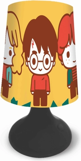 Vezeték nélküli HARRY POTTER éjjeli lámpa LED világítással