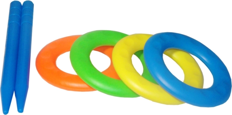 Strandjáték – karikadobálás