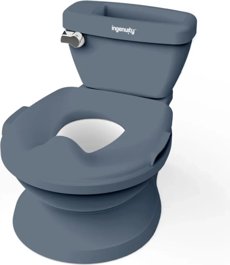 Ingenuity My Size gyermek WC hanggal, szürke