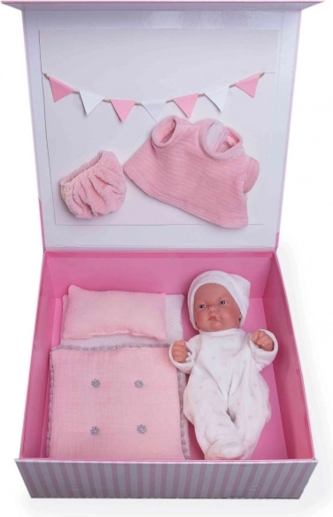 Realista baba Antonio Juan Miminko teljes vinil testtel - 26 cm