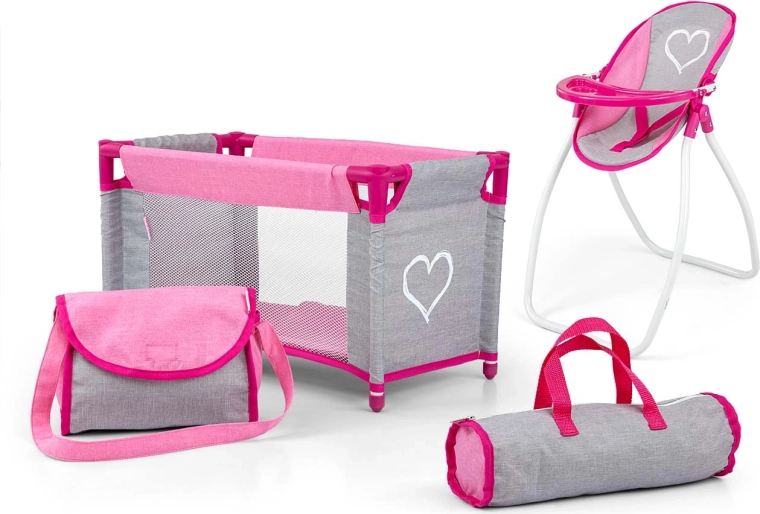 Milly Mally babakészlet Elsa Prestige Pink
