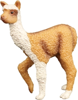 BALULU nőstény alpaka figura